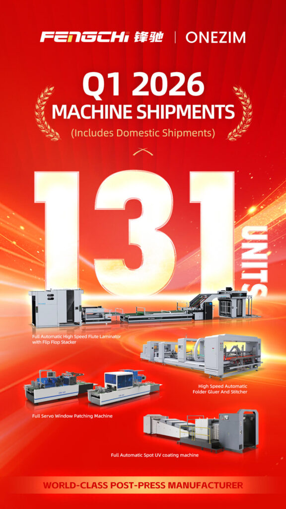 FENGCHI & ONEZIM Global Machine Shipments for the First Quarter of 2026