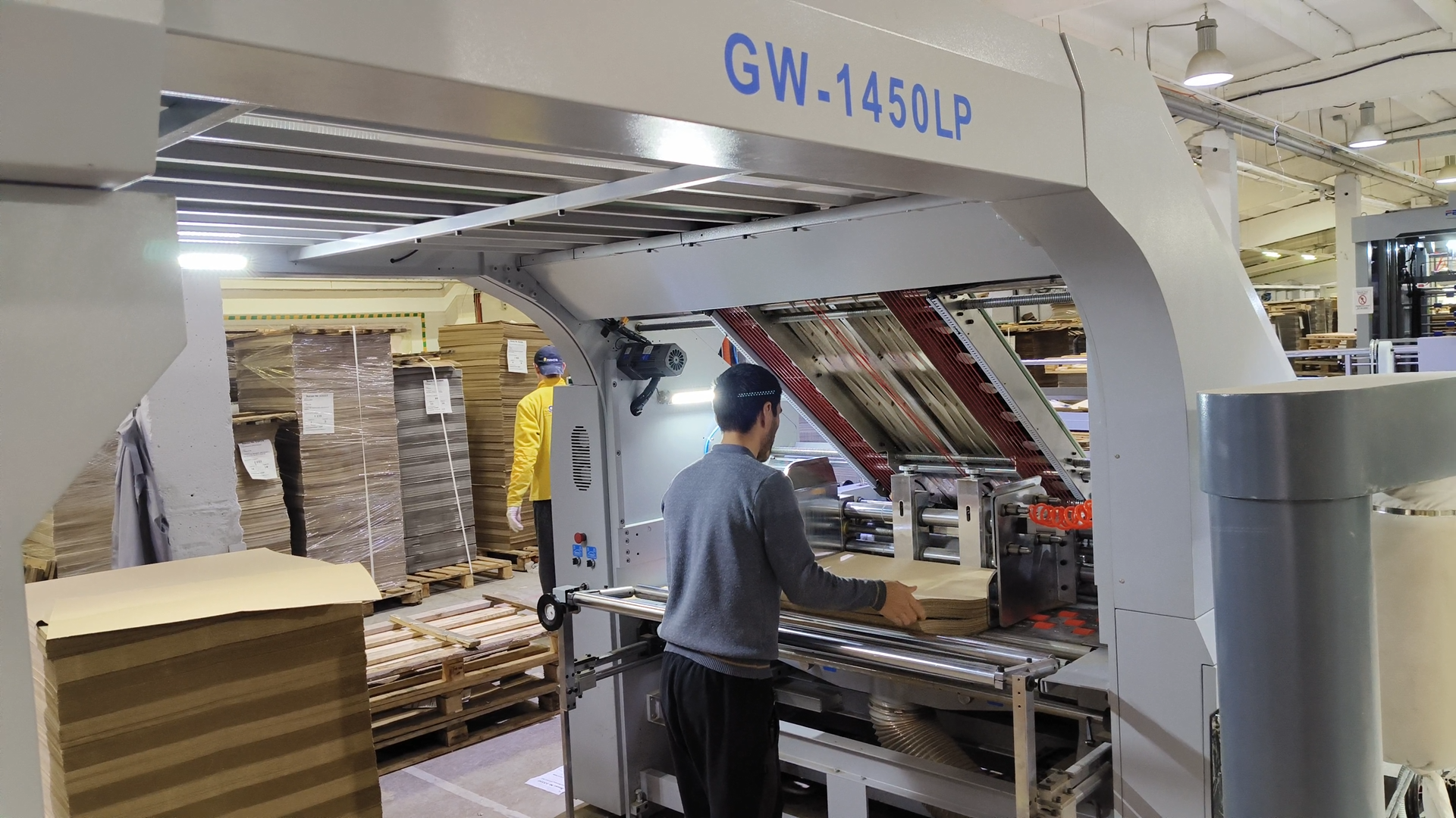 Flüt Laminasyon Makinesi