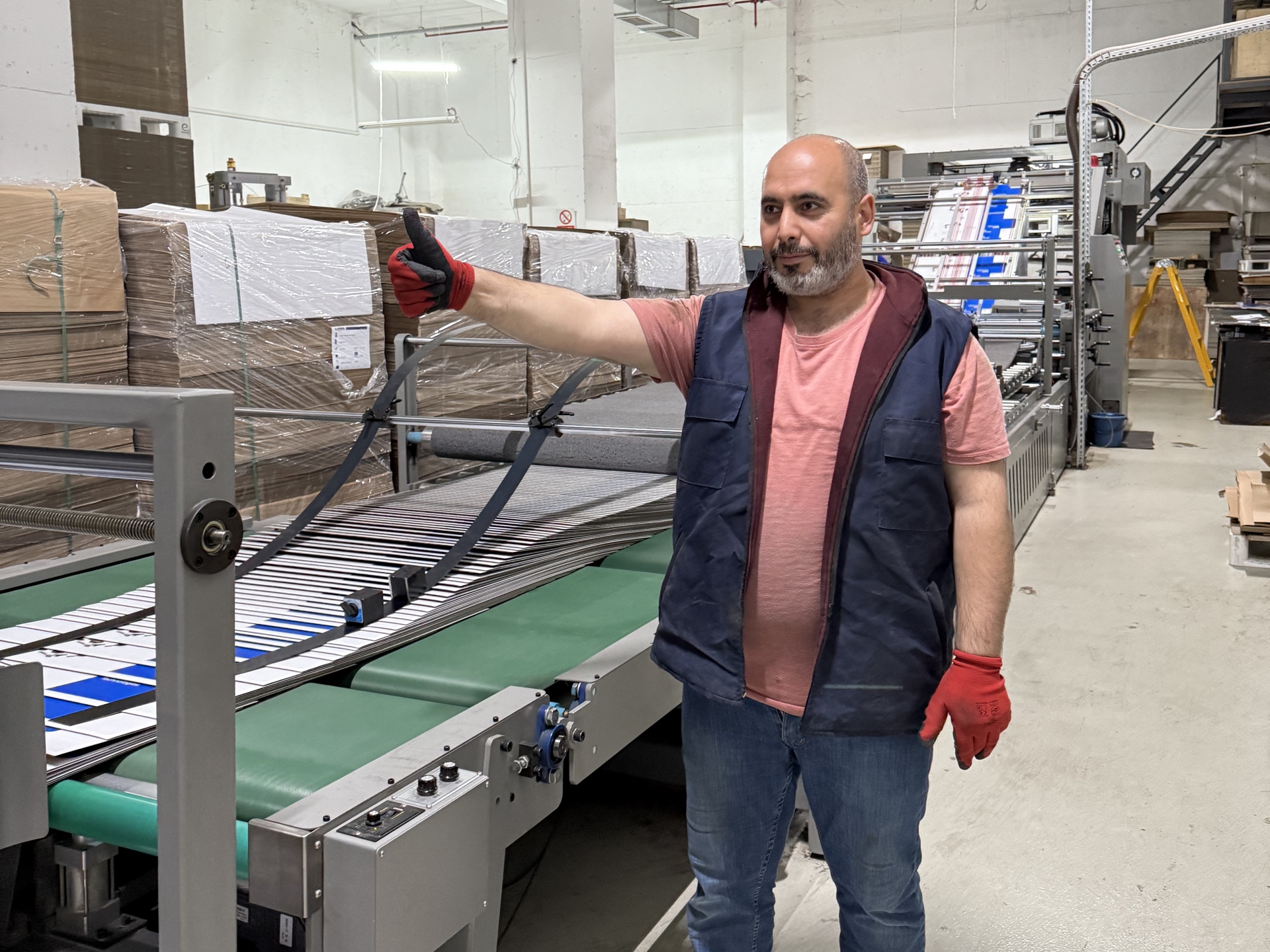 Sheet-to-Sheet Laminating Machine Operator